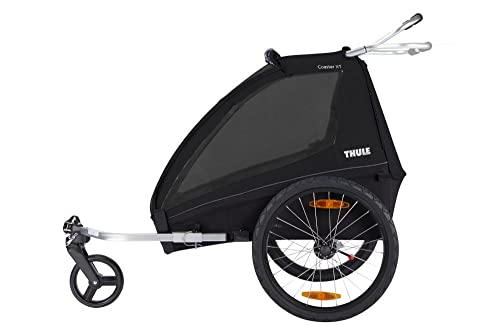 Image of Thule Coaster XT 2-Seat Bicycle Trailer & Stroller