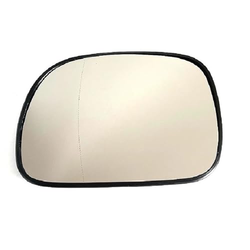 Glace rétroviseur gauche pour Dodge Grand Caravan 1997-2007 miroir convexe