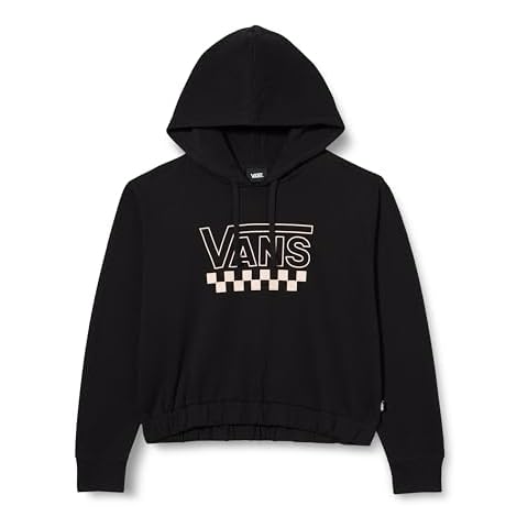 Vans Women's Classic Pullover Hoodie in Black Cover