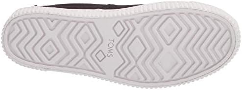 TOMS Womens Alpargata Indio - Black - Size 8 B | Image 3