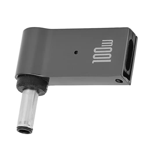 PD Type C Adapter, 4.5x3.0mm Type C Female to Male PD Charging Converter for Office Laptop - Image 4