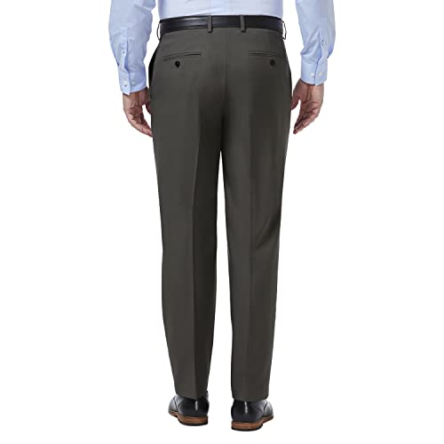 Image of Haggar Men's Premium Comfort Classic Fit Flat Front Dress Pant