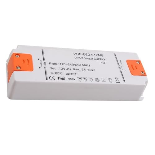 Alimentation à découpage LED 60W transformateur 12V tension constante convertisseur mince