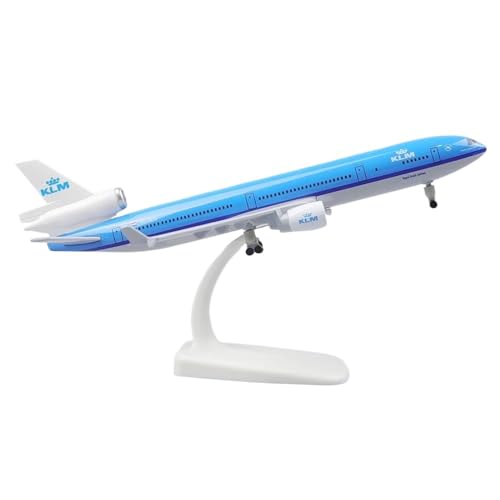 Avión de metal de 20 cm McDonnell para decorar despachos y salas de estudio 7