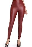 MATERIAL: 85% Polyester &, 10% Pu &, 5% Elastane. De buena calidad y no hay rasgaduras, rasguños o imperfecciones en absoluto, son maravillosamente suaves y lucirás muy sexy en ellas