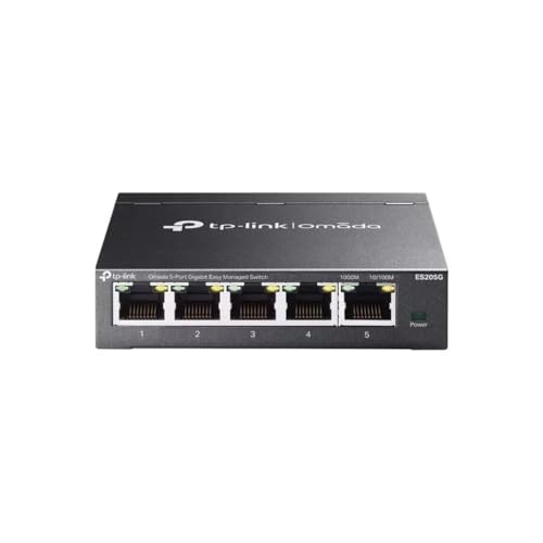TP LINK ES205GP - vue 9