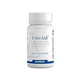 BIOTICS Research TolerAid – Designed and Clinically Tested by Dr. Mark Force. Supports Healthy Functioning of Liver Detoxification Pathways, Urea Cycle, Methylation. Vitamin E, Riboflavin 60 Caps