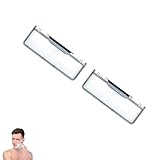 8 Stück Rasierklingen für Klingen,Ersatzklingen für Nassrasierer Herren,Manuelle Rasierklinge Rasierhobel Barber Intimate,Einfach zu Wechseln,Geeignet zum Reinigen,Ersatzrasierklingen Männer