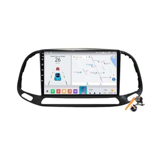 Autoradio Android 15.0 Doblo 2015-2019 GPS 9'' Carplay Y400s