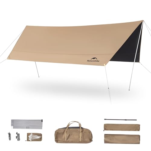 Naturehike �����^�[�v ���O���x��15�� �h��18000�{ UPF2000+ ������ UV�J�b�g �ՔM �Ռ� �h�� 11/17�u �y�� �R���p�N�g ��^ �����􂫖h�~ �T���V�F���^�[ �\���L�����v �ȒP�݉c �L�����v �l�G �A�E�g�h�A �h���^�[�v