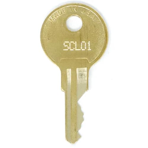 HON SCL35 Replacement Key SCL35