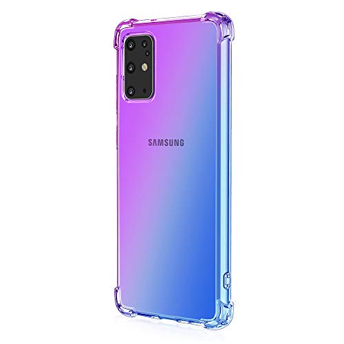 Capa Protetora Para Samsung Galaxy S20 Plus S20+ 5g com tela de 6.7 Polegadas Capinha Case Transpare