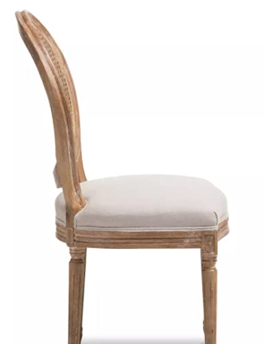 THE KASHTH Solid Mango Wood Luxurious Dining Chair Set with Cushion Wooden Furniture for Living Room Dinning Room Home Multipurpose Chairs Set of 2 for Study Room