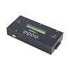 StarTech.com 1:1 Standalone Hard Drive Duplicator and Eraser, SAS/SATA HDD/SSD Cloner/Copier, Hard Drive Duplicator/Sanitizer, Harddisk/Harddrive Wiper, LCD, Toolless, TAA Compliant (SATSASDUPE11)