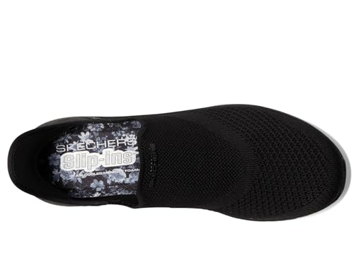 Skechers Skechers Women's Virtue Sleek Sneaker, Black, 6