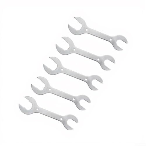 Image of 2 Pcs Bike Headset Fork Wrench Spanner 30 32 36 40mm 38cm