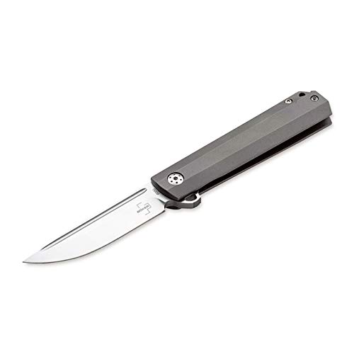 Titanmesser Böker Plus Cataclyst mit D2 Klinge und Titan Griff