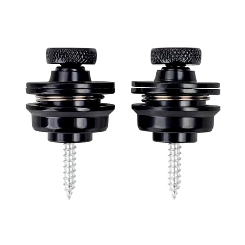 Boutons de verrouillage de sangle pour guitare acoustique Banworks JT/DSBDK-02