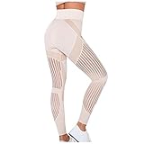 Yoga Leggings for Women Workout Capris Leggings High Waist Workout Bootleg Pants Scrunch Butt Gym...