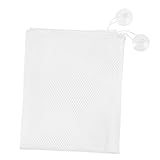 Kisangel デ 通気性バスおもちゃ収納バッグ 大容量耐久性ベビー トイホルダ