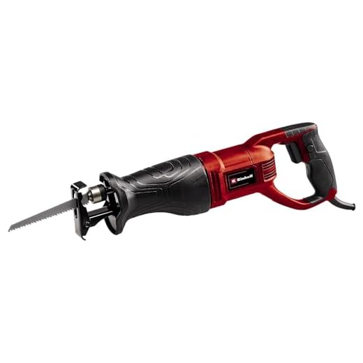 Einhell Gattuccio TC-AP 690 E (690 W, corsa della lama 20 mm, max. numero giri a vuoto 2.800 min-1, profondità di taglio 115 mm nel legno)