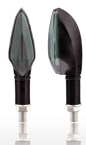 Clignotants de moto feux de position signalisation avant arriere jour stop LED