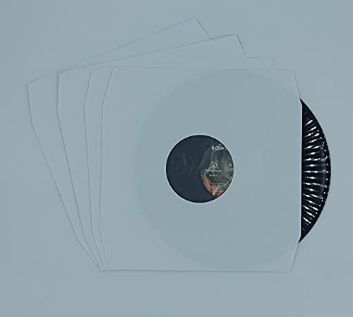 100 sous Pochettes intérieures en Papier doublées antistatiques Blanches pour Vos disques vinyles 33 Tours 12″ - Les Beatles, Paul McCartney, John Lennon, RIngo Starr, George Harrison 100 sous Pochettes intérieures en Papier doublées antistatiques Blanches pour Vos disques vinyles 33 Tours 12"