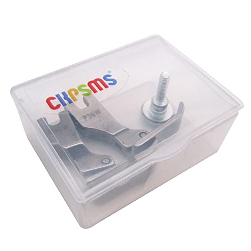 Set Pie Prensatelas Para Cremallera Izquierda y Derecha miniatura 4