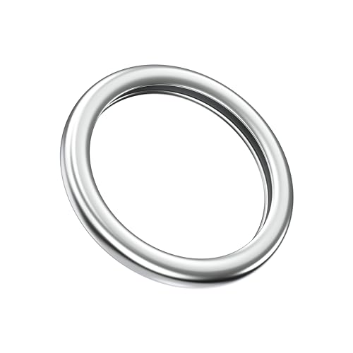 image for PRIME AVE Aluminium Oil Drain Plug Gaskets - 16mm Crush Washer for Lea