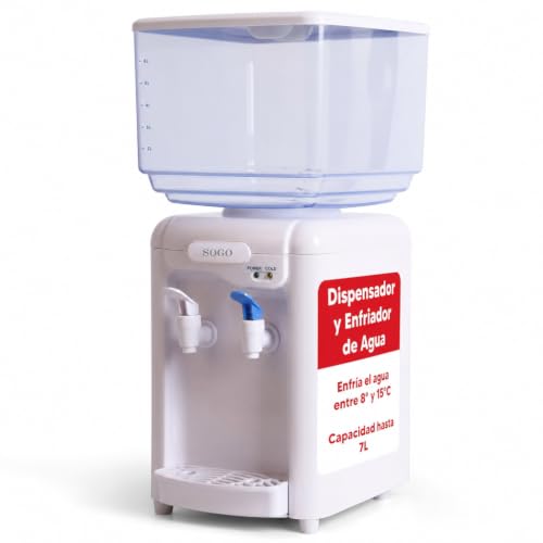 SOGO DIS-SS-12010W - Distributeur d'eau Froide et Naturelle...