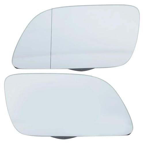 Espejo Retrovisor Placa Calefactora Cristal para Espejo Lateral Coche para VW POLO MK4 2002-2005 Calefactable Retrovisor,C-1 pair