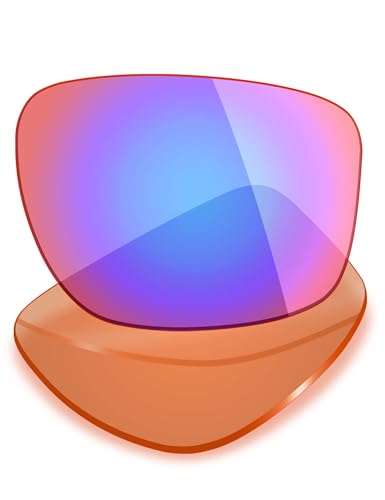 Image of Mryok Replacement Lenses for Oakley Sliver XL OO9341 Sunglass, HD Polarized, UV Protection, Impact Resistant & Perfectly Fit