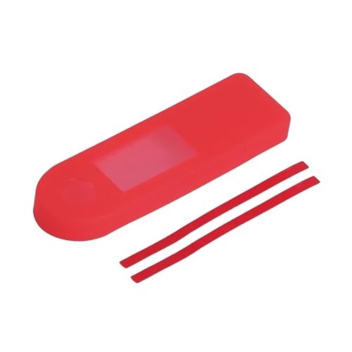 Housse de protection d'écran rouge pour scooter électrique Xiaomi Mi4