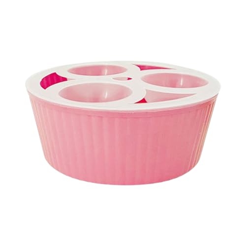 Jardinière en Jacinthe - 3 Trous - Pot de Plantation de bulbes de Fleurs - Utilisation de Jardinage en intérieur - Utilisation d'appartement ou de Bureau pour Enseignants - pour Les