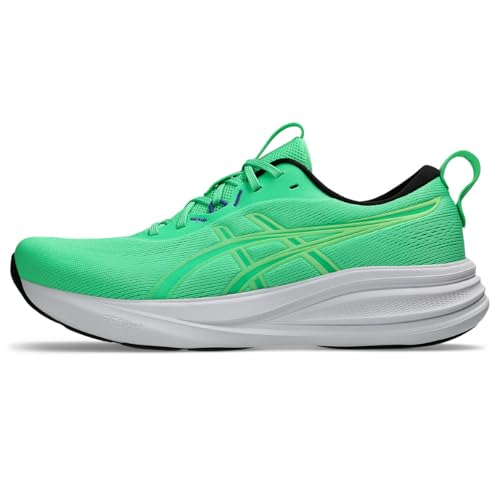Image of ASICS Men's Gel-Pulse 17 Trainers, Vital Green Illuminate Green, 47 EU