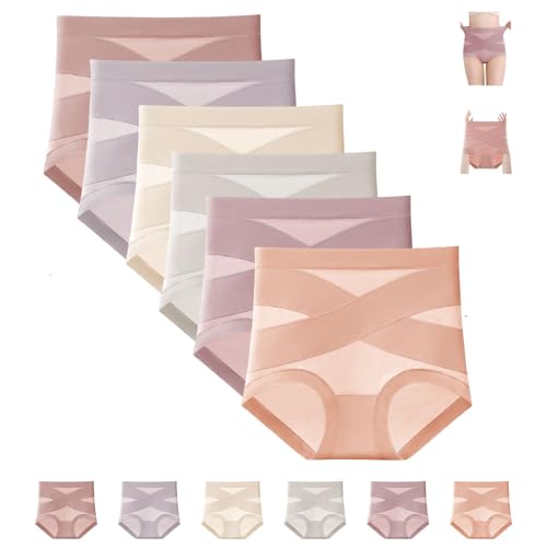 Mayaloom Leakproof Panties, High Waisted Underwear for Women, Ultimate Comfort Leakproof and Shaping Panties for Women