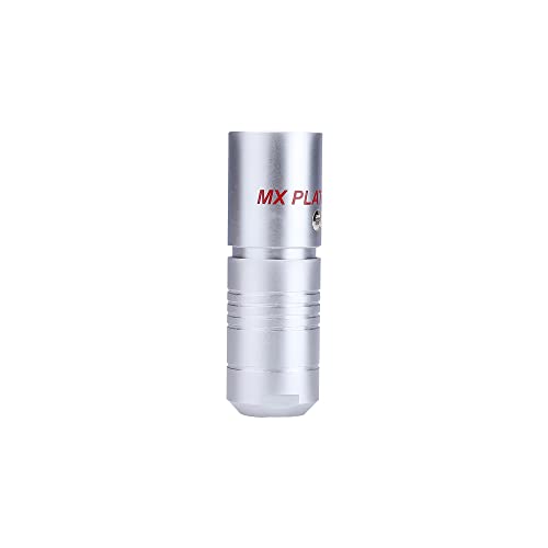 Image of MX 3 Pin XLR Microphone pin Pure Copper Nickel Plated for High Conductivity microphone - XLR 3-pin male (Self-locking), Pack of 5, Male Connector