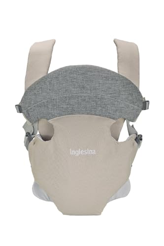 Con bavaglino asportabile Inglesina Front Marsupio Porta Bebè, Cappuccino
