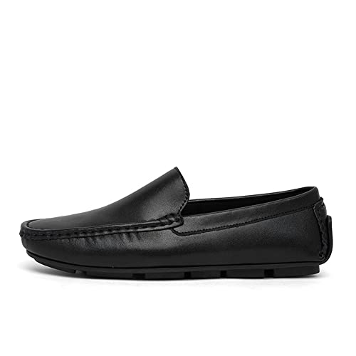 Men's Loafers Venetian Loafers Simple Lightweight Vegan Leather Flexible Anti-Slip Lightweight Casual Outdoor Slip-on2