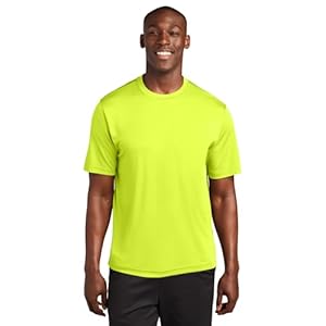 Clothe Co. Men’s Moisture Wicking Dry Fit T-Shirt, Available in Big & Tall