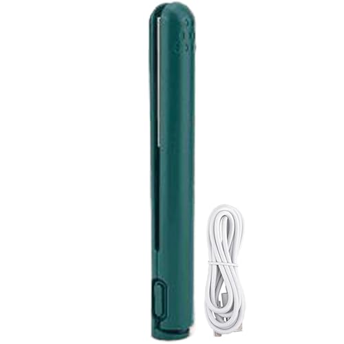 Arduenta De Hierro Curling-Travel 2-in-1 Rizador Rizado De Hierro Y Cabello | Iron Plano Compacto Y Rizador Para Olas Y Cabello Liso | Herramienta De Peinado Portátil Para El Hogar Y Los Viajes