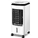 Portable Air Cooler Przenośna chłodnica powietrza Przenośna chłodnica powietrza wyparna, oscylacja o szerokości 60 °, timer 7H, 5L zbiornik na wodę, chłodnica wentylatora chłodzącego do pokoju domu