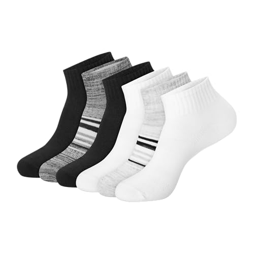 Image of Hanes Women's Socks, Lightweight Breathable Socks, No Show and Super No Show, 6-Pack