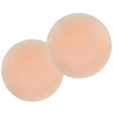 Nipple Covers for Women Sticky Bra Silicone Cover Up Pasties Self-adhesive Reusable Breast Petals...