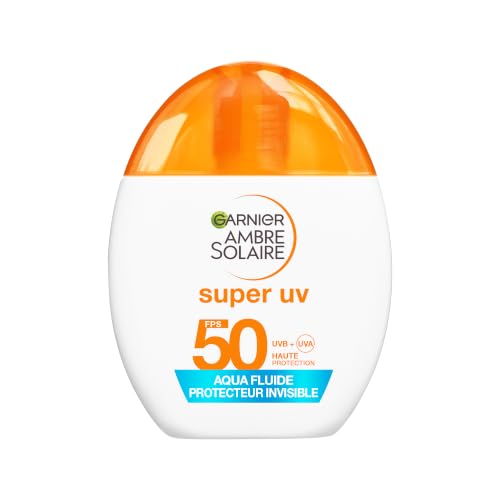 GARNIER Ambre Solaire Fluide Rafraîchissant Protecteur Invisible SPF50 40ml - vue 2
