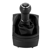 Pomello del cambio manuale di ricambio per VW Seat Ibiza 2002-2008, pomello del cambio manuale per auto, leva del cambio durevole, mod interno, 6 velocità (normale/5 velocità)