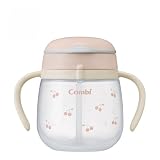 Combi コンビ ラクマグ 漏れないストロー 240ml さくらんぼ 6ヶ月頃から 日本製マグシリーズ【25年モデル】