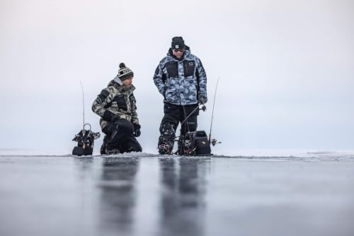 Striker Men’s Climate 3-in-1 Insulated, Waterproof Ice Fishing Jacket with Sureflote Flotation Technology4