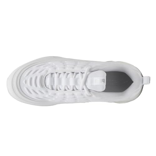 PUMA Womens Meza Lace Up Sneakers Shoes Casual - White4