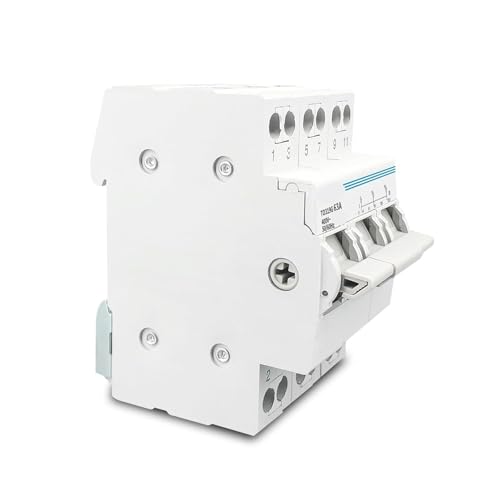 Disjoncteur de verrouillage MTS 40A inverseur source double puissance 3P